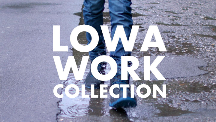 LOWA WORK COLLECTION